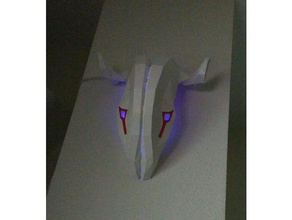 juggernaut máscara de dota 2 la high plains juegos yurnero 3d print model - Mito3D