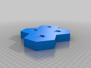 torsion box 6 biology customized 3d print model - Mito3D