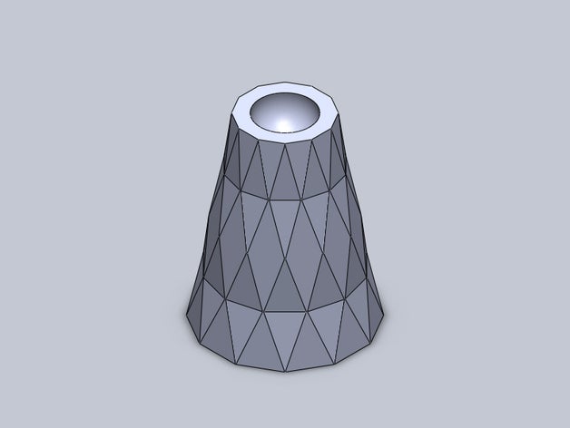 hendecagonal pirâmide brinquedos de construção buildacastle 3D print model - Mito3D