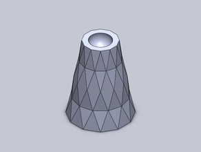 hendecagonal de la pirámide juguetes construcción buildacastle 3d print model - Mito3D