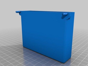 my customized peg board penstand office 3d print model - Mito3D