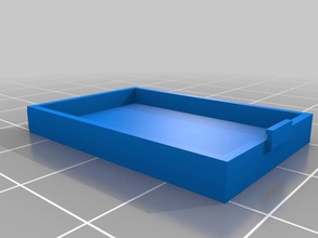small sample box other container openscad 3d print model - Mito3D
