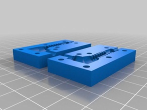 il mio personalizzato di 90 gradi parametrico per cuffie jack trs, la formazione muffa audio su misura 3d print model - Mito3D