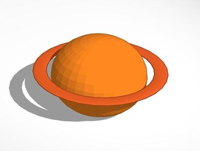 Satürn 3d baskı 3d print model - Mito3D