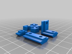 20mm rail engineering extrusion sketchup 3d print model - Mito3D