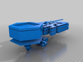 customized solar hive outdoor & garden 3d print model - Mito3D