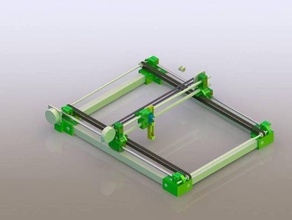 ploterrak v10 learning arduino argentina cnc machine mecaa open source plotter 3d print model - Mito3D