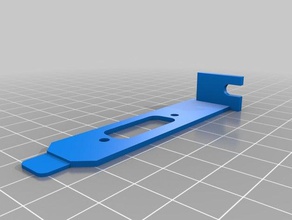 low profile bracket pcie computer 3d print model - Mito3D