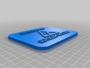 schuler yarış işaretler ve logolar özelleştirilmiş 3d print model - Mito3D