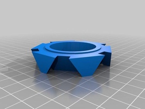 candle holder 3d printing 3d print model - Mito3D