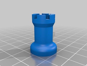 unfinished project chess catchthewind 3d print model - Mito3D