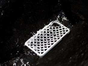 iphone 6 chaincase awa gadgets caso cadeia plus 3d print model - Mito3D