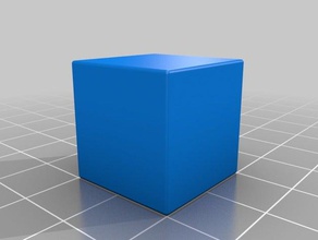 20mm Kalibrierung cube 3d-Druck-tests 3d print model - Mito3D