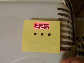 caso w1209 regolatore di temperatura i contenitori 3d print model - Mito3D
