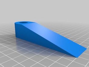 einfache Türstopper office 3d print model - Mito3D