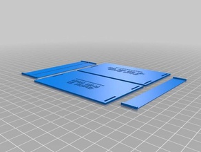 wallet - Zubehör kundengebundene 3d print model - Mito3D
