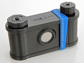 einfach 35 Lochkamera Kamera 35mm 35-mm-film 3d-drucken pinhole pinhole-Kamera 3d print model - Mito3D