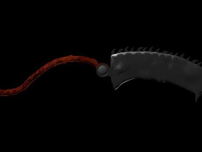 saw cleaver 3d printing bloodborne video game prop weapon 3d print model - Mito3D