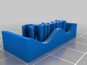 adı patrick öğrenme özelleştirilmiş 3d print model - Mito3D