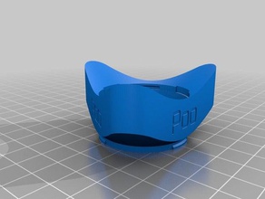 meu personalizados empilhamento de poo recipientes personalizado 3d print model - Mito3D