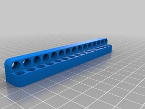 my customized lego technic bracket construction toys 3d print model - Mito3D