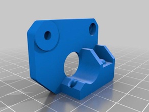 hictop prusa i3 3d printer parts acrylic hic mendel 3d print model - Mito3D