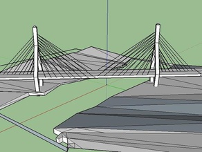 zakim ponte de boston, massachusetts scans e réplicas seetheworld 3d print model - Mito3D
