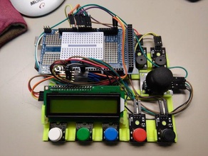 arduino mega prototyping-Basis - Elektronik Zubehör 3d print model - Mito3D