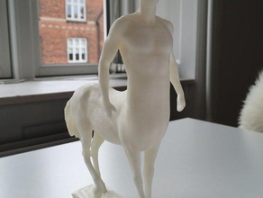 centauro sculture scultura greca cavallo kentaur 3d print model - Mito3D