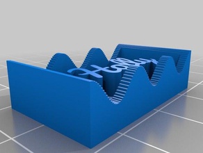 holly distintivo di apprendimento su misura 3d print model - Mito3D