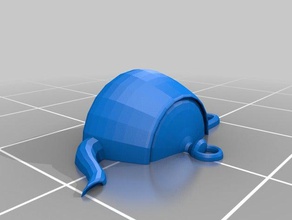 utah teapot kolye 3d baskı 3d print model - Mito3D