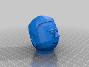 la cabeza me interactivo art personalizado 3d print model - Mito3D