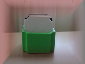 coaster box plate rack household 3d print model - Mito3D