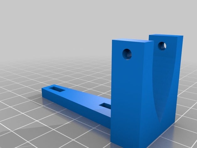 rigidbot dual fan holder 3d printer accessories extruder 3D print model - Mito3D