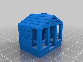 casa edifici e strutture 3d print model - Mito3D