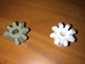 whirleypop gear replacement parts popcorn 3d print model - Mito3D