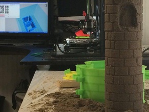 10 000 castelli per la matematica buildacastle edificio castello costruzione di giocattoli kit matematiche arte forgia nubers giocare poligono poligoni regolari sabbia sandbox il vapore staminali i tvy 3d print model - Mito3D