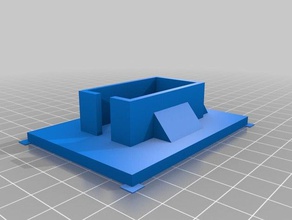 tower pro mg995r servo mount corner correction 3d printing 3d print model - Mito3D