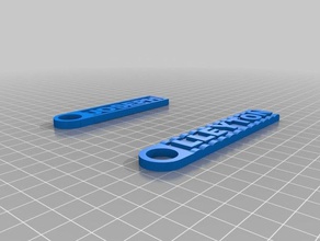 nametag 3d printing 3d print model - Mito3D