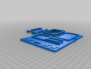 apm ulrs mount skyhunter Robotik 3d print model - Mito3D