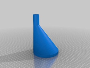skewed funnel tools customized 3d print model - Mito3D