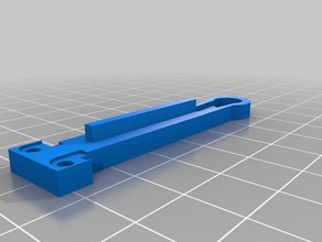 özel benim z-sonda limit anahtarı tutucu otomatik yatak tesviye geliştirilmiş 3d yazıcı ekstruder özelleştirilmiş 3d print model - Mito3D