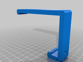 mon personnalisés filament guide - version 2 Imprimante 3d accessoires personnalisé 3d print model - Mito3D