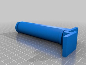 110mm spool-Halter 3d Drucker Zubehör kundengebundene 3d print model - Mito3D