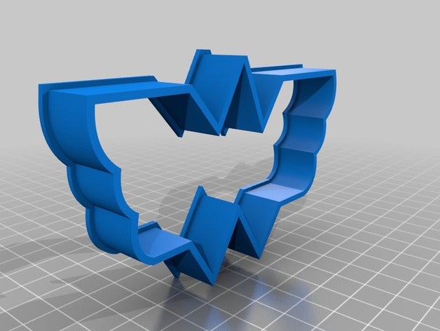 kurabiye kalıbı merak ediyorum mutfak ve yemek cookiecutter çerez kesici 3D print model - Mito3D