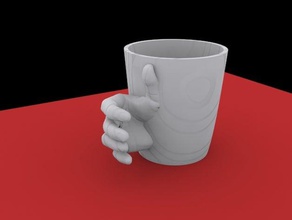 mix basic up - hand saludo che amigo household 3d print model - Mito3D