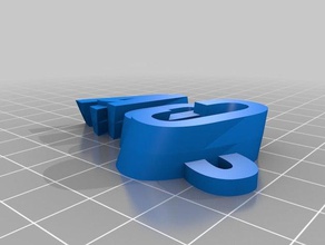 cory llavero organización personalizado 3d print model - Mito3D