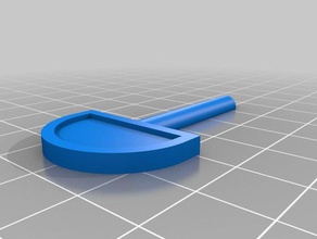 obiettivo pin 3d print model - Mito3D