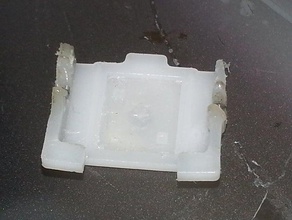 toyota corona cinturón de seguridad indicador las piezas repuesto 3d print model - Mito3D
