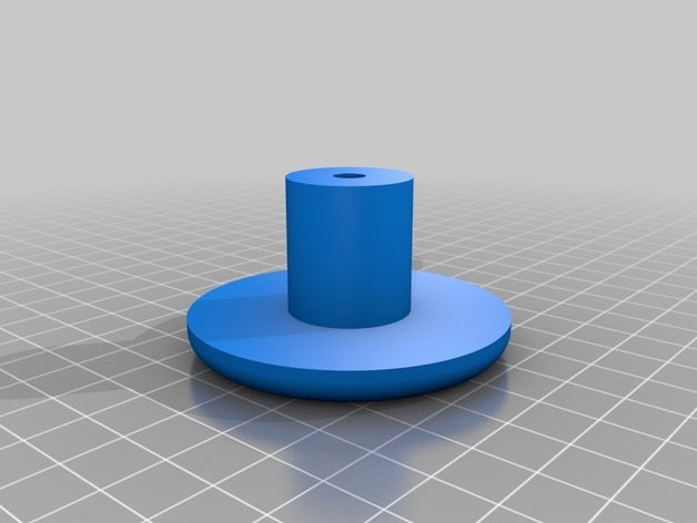 lampada manopola parti di ricambio 3D print model - Mito3D
